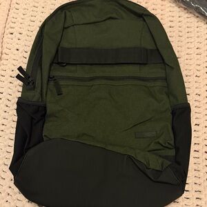 Oakley Forest Green and Black Backpack